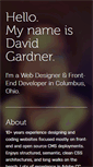 Mobile Screenshot of daveis.net